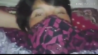 Afghani sister enjoying with Indian boyfriend in Delhi