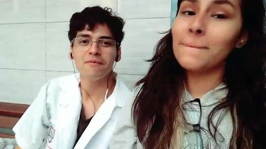 mi BF haciendo estupideces! Juntos...