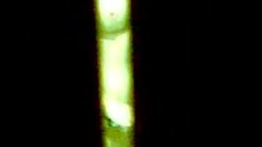 GF's roommate cute teen shover voyeur