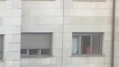 My Student Neighbor Window Voyeur 003. She seems horny today