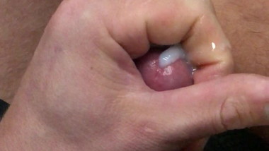 Flashing dick to teen girls in train with cum