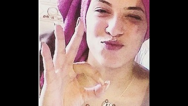 AMBER BLOOND atolada no anal com a rola do negA?o de ontem