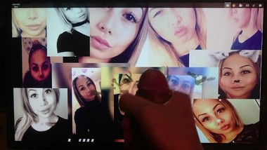 Chislaine collage cum tribute