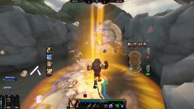 Smite hot boy cums all over keyboard (Very hot)