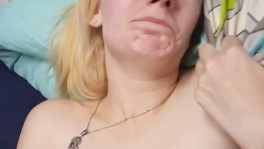 Fucking cute blonde girl