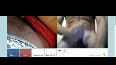 Videochat 129 Bad shaved pussy and my dick
