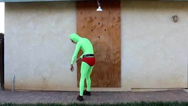 Sexy teen teases with foreplay dance