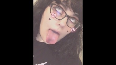 CUTE TEEN AHEGAO PT 2