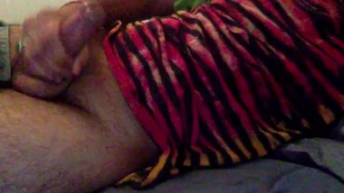 Stroking myself