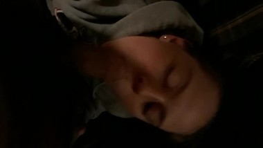 My drunk teen cock sucking slut