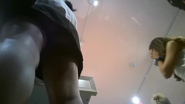 Ebony Teen Blk Denim Upskirt