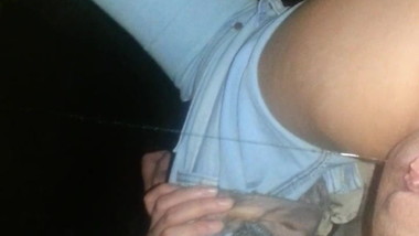 My gf piss