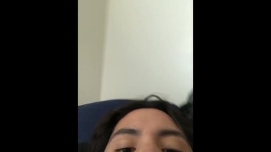 Neighbor horse riding