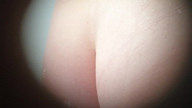 jeunette en douche de camping 2-2