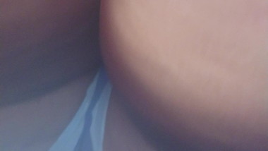 Upskirts nice dress on escalator