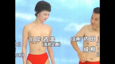 japanese funny topless tvshow