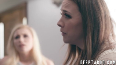 Young babe Carolina Sweets fucks hard for cum in mouth