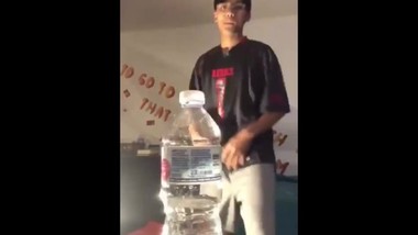 Bottle Cap Challange