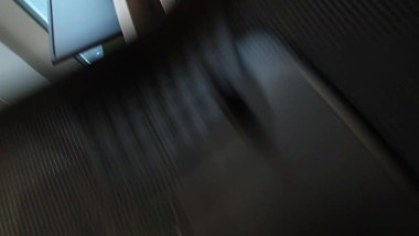 Asian Colleague Short Upskirt Teaser