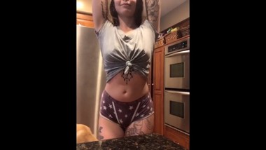 Hot teen tease