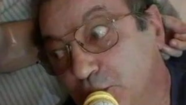 Grandapa love grand daughter