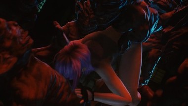 3D cuckold Animated Monsters