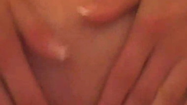 Teen play with pussy