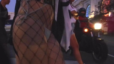 BootyCruise: Rave Cam 2019 - 52 Fishnets And Bikini