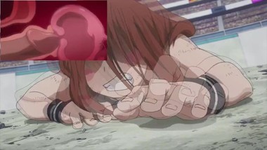 my hero academia personnage Ochaco Uraraka