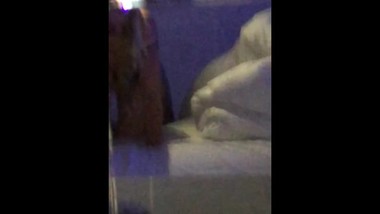 Amateur doggy in mirror