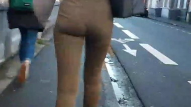 Ass Teen street