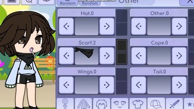 How to make my oc in gacha life have fun )