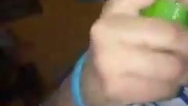 Bbw friend masturbates