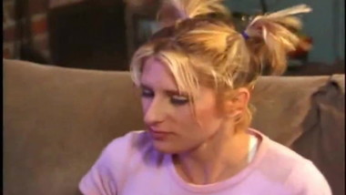 Little Amanda had a Double Pnetrations surprise