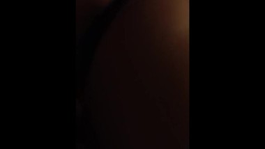 Hot Amateur ass riding a big dick