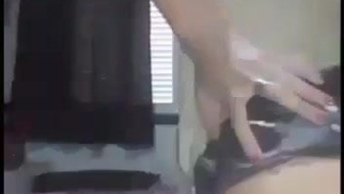 Blonde girl from Argentina