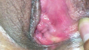 Mexican freak drea taking her daily pussy beating