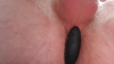 Early morning prostate massage