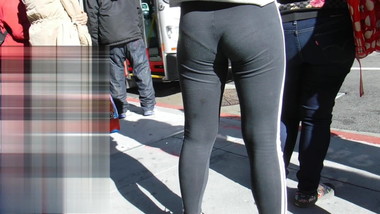 BootyCruise: Downtown Bus Stop Booty 3: Teen Honey