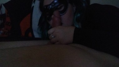 Amazing Blowjob by Teen Slut