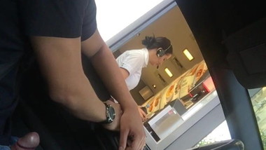 Cock Flashing (MC Donalds)